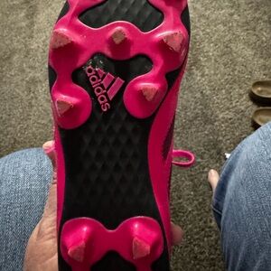 Adidas Bright Pink Sports Shoes